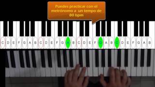 Es por ti Cómplices  Piano Tutorial [upl. by Melonie276]