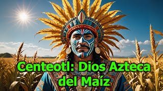 Centeotl Dios Azteca de Maiz [upl. by Inittirb]