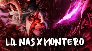 【NIGHTCORE】 Lil Nas X  MONTERO Rock Version [upl. by Onil]