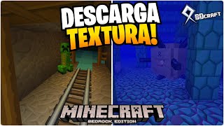 🔔 TEXTURA PUREBDCRAFT para Minecraft PEBedrock 120  Actualizada 🤑 [upl. by Natalee]