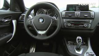 2013 BMW M135i INTERIOR [upl. by Broek568]