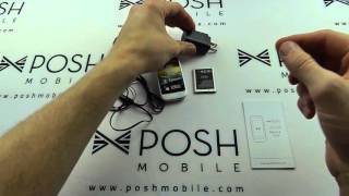 Posh Mobile Unboxing  Micro X S240 [upl. by Fujio]