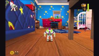 Toy Story 2 Buzz Lightyear to the Rescue PS1 Gameplay [upl. by Uball]