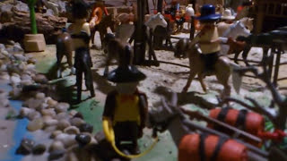 PLAYMOBIL WESTERN EL COMIENZO DEL TODO [upl. by Carola]