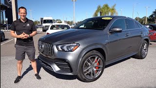 Is the 2023 Mercedes AMG GLE 53 a performance SUV worth the price [upl. by Chubb]