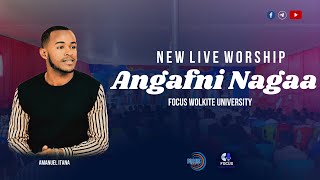 AMANUEL ETANA  ANGAFNI NAGAA  FOCUS WKU [upl. by Alroi478]