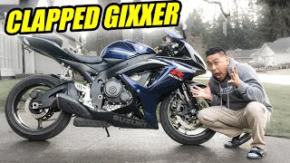 MY GIXXER 750 HAS 99 PROBLEMS  ADOBO MOTO S1 E2 [upl. by Aneloc]