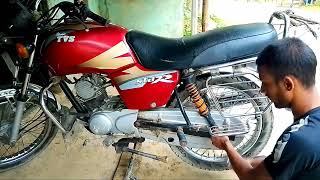 Motorcycle Sakaab Servicing  TVS Star  official Videos [upl. by Otrepur758]