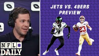 NFL Daily Jets49ers Preview [upl. by Letnahs28]