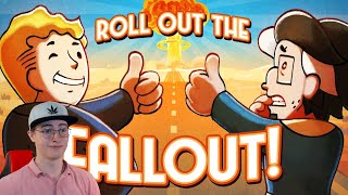 ROLL OUT THE FALLOUT Animated Music Video I РЕАКЦИЯ [upl. by Polinski]