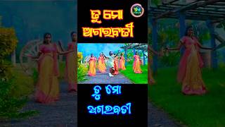 Tu Mo Agarabati Full Song  Tu mo agarbati dance shorts  Tu mo agarbati album shooting gmj music [upl. by Lenahtan90]