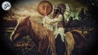 Shamanic Drums Native American Flute Positive Energy Healing Music Astral Projection Meditation [upl. by Howland745]