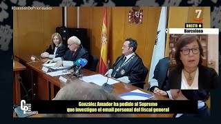 Entrevista a Cristina Dexeus presidenta de la Asociación de Fiscales  Cuestión de Prioridades [upl. by Krystle]