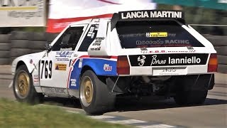 760Hp Lancia Delta S4 TwinCharged Monster  Legendary Group B HillClimber [upl. by Kenzie]