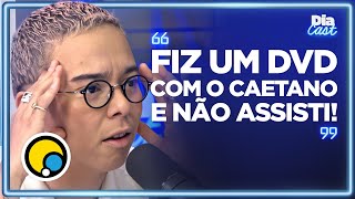 Maria Gadú conta sobre ter gravado com Caetano Alicia Keys e Tony Bennett  Cortes DiaCast [upl. by Repsag397]