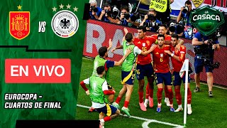 🚨 ESPAÑA vs ALEMANIA EN VIVO 🔥 UEFA EURO 2024 [upl. by Furie]