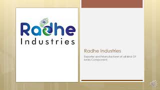 Radhe Industries Brass Products [upl. by Adorne]