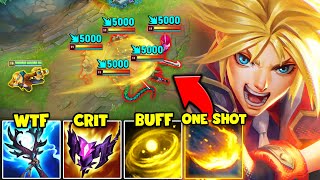 So Full AP Ezreal is legit BROKEN in Season 14 NEW W BUFF NEW AP ITEMS [upl. by Ainatit]