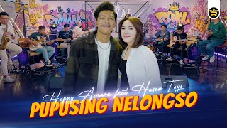 HAPPY ASMARA FT HASAN TOYS  PUPUSING NELONGSO  Official Live Video Royal Music [upl. by Neyr]