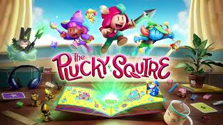 The Plucky Squire The Plucky Squire Theme  OST [upl. by Roosnam]