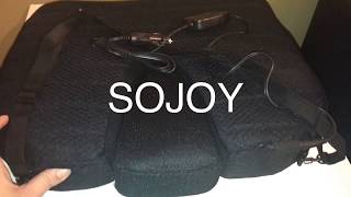 SOJOY Heated car seat [upl. by Ajam503]