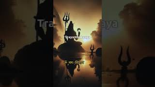 OM Namaste Astu Bhagavan  Shiva Stotram shorts shiv shivmantra mahadev [upl. by Maximilianus]