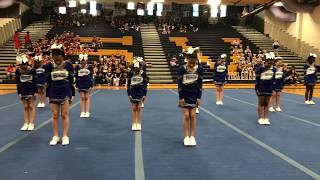 NCSAA Mater Academy Bonanza Middle School Cheerleading [upl. by Madden]