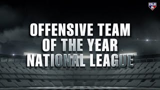 2024 Silver Slugger Awards Dodgers voted National League Offensive Team of the Year [upl. by Narahs306]