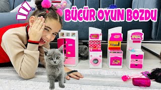 BÜCÜR ELİF SİNEMİ ÇILDIRTTI  ELİF SİNEMİN OYUNUNU BOZDU  ÇOK KOMİK ANLAR [upl. by Araihc331]