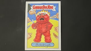 Ticked Elmo Garbage Pail Kids  Kids at Play Sketch Insert [upl. by Kern]