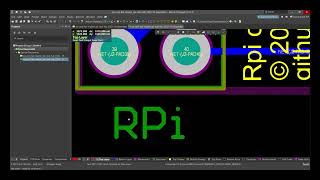 Importar Kicad en Altium Designer pcb altiumdesigner embeddedprojects [upl. by Aiuqal]