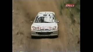 2002 WRC Telstra Rally Australia Day 2 [upl. by Aldis]