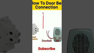 Door bell connection video [upl. by Krystalle]