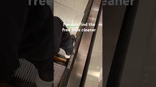 FREE SHOE CLEANERfunnyrelatable [upl. by Aizek716]