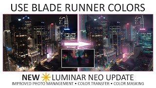 Luminar Neo Update  Big New Photo Management and Editing Features [upl. by Ardnalak]