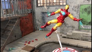 TOYS TRACKER  unboxing IRON MAN Marvel Comics  One12 Collective MEZCO En Français [upl. by Rotow]