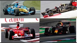 LES PLUS BEAU SON DE MOTEUR EN F1 [upl. by Houston]