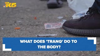 What does tranq do to the body HealthLink [upl. by Forsta]