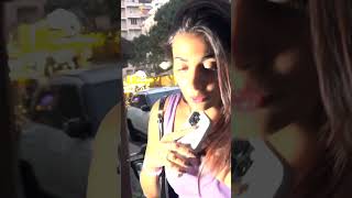 Pooja Hegde Spotted In Bandra bollywood bollywoodspotted [upl. by Khoury]