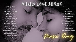 Tamil Love Songs  All time Favorite Songs  Mixed Tamil Love Songs [upl. by Otsuaf2]