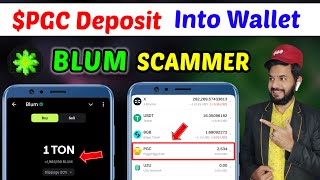 Blum Memepad Biggest Scam  PGC Deposit into bitget wallet PAWS New voting for best crypto history [upl. by Eintrok296]