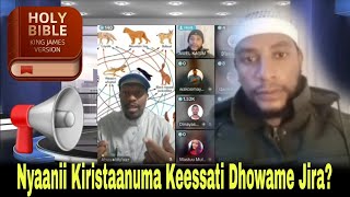 Gingilchaa Waaqa 3 Gabaru Dhisati Gara Raabii Tokkoti kota ustaz abumuaz Yesus education [upl. by Ojadnama324]