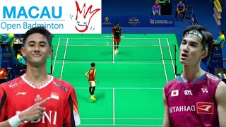 Alwi Farhan INA VS Koo Takahashi JPN  QuarterFinal Macau Open 2024 Open 2024 [upl. by Wernsman516]