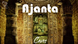 Ajanta caves  Quick tour of ancient paintings and art [upl. by Maxie]