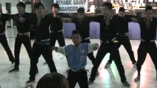 LG DANCE CREW  MAKATI SQUARE GOT TALENT 2012 [upl. by Aveneg]