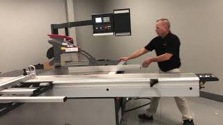 See why the Altendorf F45 sliding table saw stands out with the Perfect Cut [upl. by Bourne]