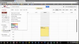 Sharing a Google Calendar with a Group [upl. by Lu]