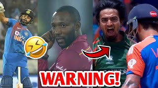 WARNING to Tanzim Hasan Sakib by Kesrick Williams regarding Virat Kohli 🤣🔥 T20 World Cup News [upl. by Anyela]