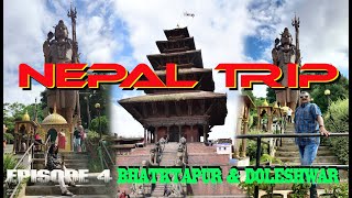 04  NEPAL TRIP  EPISODE 4  DOLESHWAR MAHADEV SANGA BHAKTAPUR [upl. by Ahsen224]