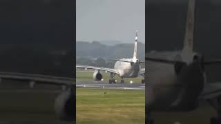 A330 Dep From Manchester airport aviation aircraft planespotting airlines airbus pilot jet [upl. by Arratoon]